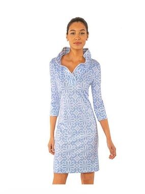 Ruffneck Dress by Gretchen Scott Designs